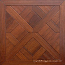 Engineered Solid Parquet Pattern Veneer Wood Floor